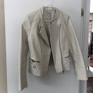 Charlotte Russe Faux Leather Jacket